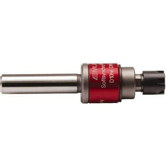 Emuge - 10mm Straight Shank Diam Tension & Compression Tapping Chuck - M0.5 Min Tap Capacity, 43.5mm Projection - Exact Tool & Supply