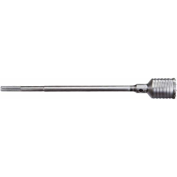 Irwin - 4" Diam, SDS-Max Shank, Rotary & Hammer Drill Bit - Exact Tool & Supply