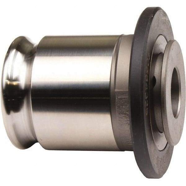 Emuge - 0.652" Tap Shank Diam, 0.489" Tap Square Size, #4 Tapping Adapter - 0.55" Projection, 1.791" Tap Depth, 2.74" OAL, 1.89" Shank OD, Through Coolant, Series EM04 - Exact Tool & Supply