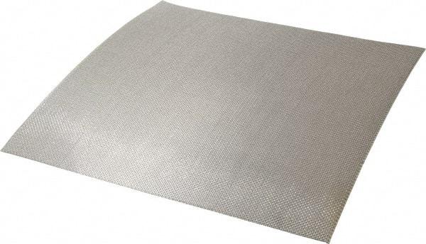 Value Collection - 22 Gage, 0.028 Inch Wire Diameter, 16 x 16 Mesh per Linear Inch, Stainless Steel, Wire Cloth - 0.035 Inch Opening Width, 12 Inch Wide x 12 Inch Stock Length - Exact Tool & Supply