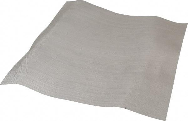 Value Collection - 34 Gage, 0.01 Inch Wire Diameter, 40 x 40 Mesh per Linear Inch, Stainless Steel, Wire Cloth - 0.015 Inch Opening Width, 12 Inch Wide x 12 Inch Stock Length - Exact Tool & Supply