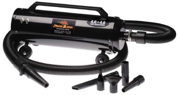 MetroVac - 270 CFM, 8 hp, 2 Speed Automotive Air Dryer - 18 Amps, Steel - Exact Tool & Supply