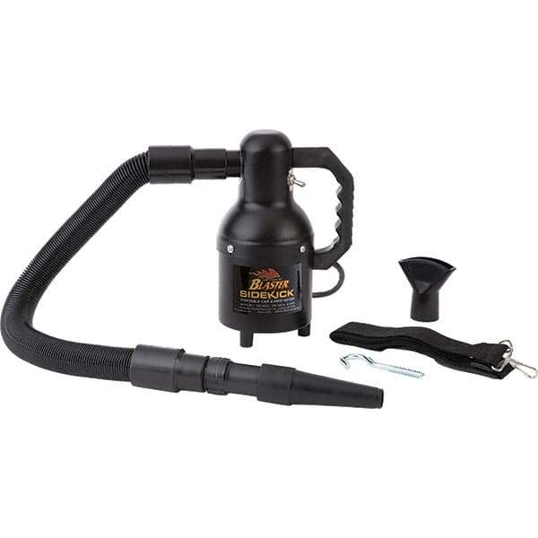 MetroVac - 80 CFM, 1.3 hp, 1 Speed Automotive Air Dryer - 8 Amps, Steel - Exact Tool & Supply