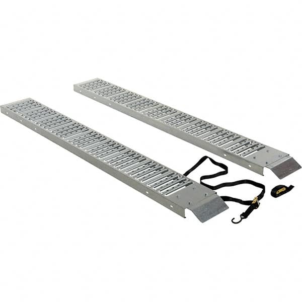 Vestil - Truck Ramps Type: Steel Ramp For Use With: Pickups; Vans - Exact Tool & Supply