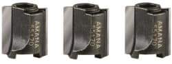 Amana Tool - Router Bit Sets   Router Style: Flush Trim    Number of Pieces: 3 - Exact Tool & Supply