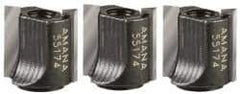 Amana Tool - Router Bit Sets   Router Style: Pattern-Cutting Assembly    Number of Pieces: 3 - Exact Tool & Supply