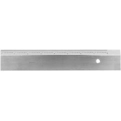 24″ STRAIGHT EDGE W/RULE - Exact Tool & Supply