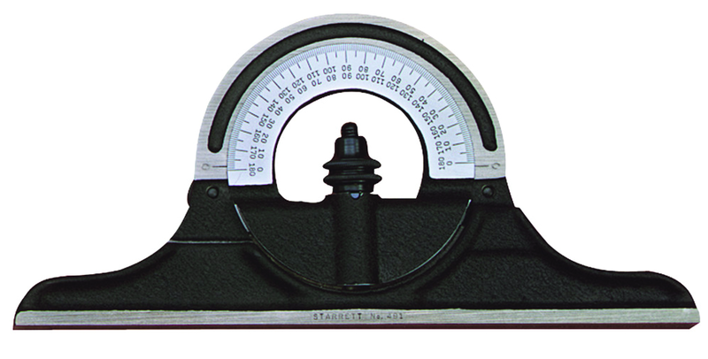 CPR-1224S PROTRACTOR HEAD REVERSE - Exact Tool & Supply