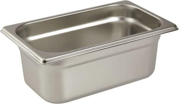 CREST ULTRASONIC - Stainless Steel Parts Washer Sink Insert - 6" High, Use with Parts Washers - Exact Tool & Supply