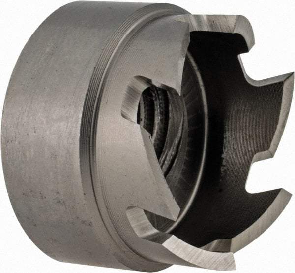 Hougen - 7/8" Diam, 1/8" Cutting Depth, Hole Saw - High Speed Steel Saw, Toothed Edge - Exact Tool & Supply
