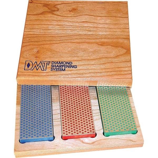 DMT - Stone Kits Abrasive Material: Diamond Grade: Extra Fine; Fine; Coarse - Exact Tool & Supply