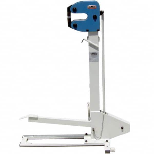 Baileigh - English Wheels Power Type: Manual Throat Depth (Inch): 6 - Exact Tool & Supply