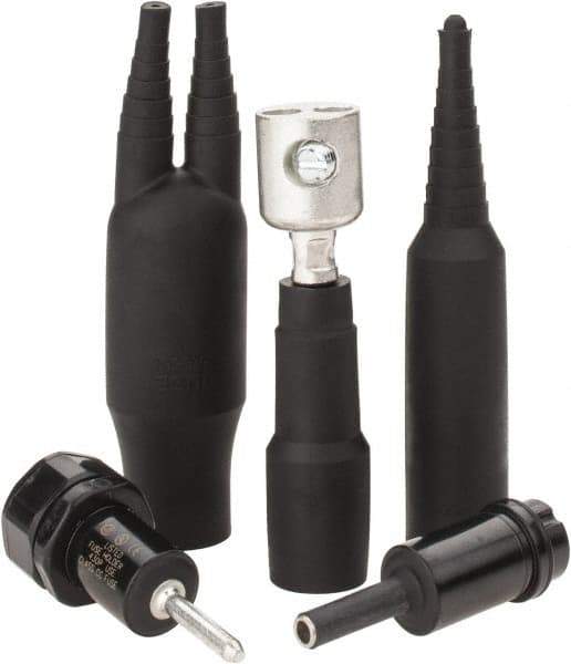 Cooper Bussmann - 1 Pole, 600 VAC, 30 Amp, Inline Fuse Holder - Compatible with CC Class Fuse - Exact Tool & Supply