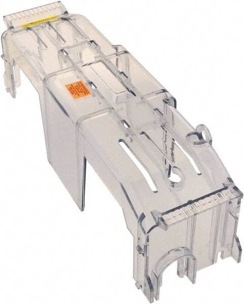 Cooper Bussmann - 1, 2 and 3 Pole Nonindicating Fuse Block Cover - For Use with 600 Volt Class H(K) 100A Modular Fuse Blocks, 600 Volt Class R 100A Modular Fuse Blocks - Exact Tool & Supply