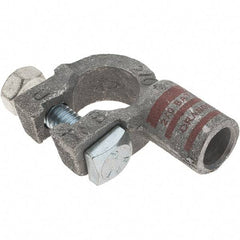 Thomas & Betts - 2/0 AWG Ring Terminal - Tin Plated Copper Contact - Exact Tool & Supply