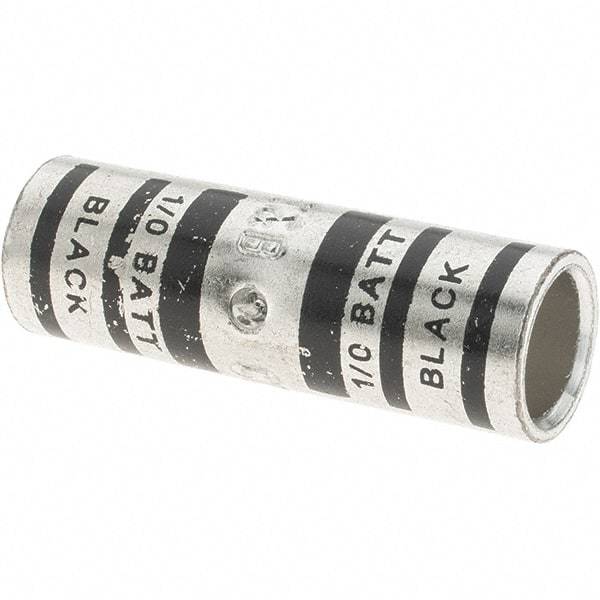 Thomas & Betts - 1/0 AWG Compatible, Butt Splice Terminal - Exact Tool & Supply