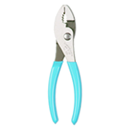 Slip Joint Pliers with Wire Cutter - Model 526 Comfort Grip 1″ Capacity 6″ Long - Exact Tool & Supply