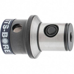 Iscar - MB50 Outside Modular Connection, Boring Bar Reducing Adapter - 1.4173 Inch Projection, Through Coolant - Exact Tool & Supply