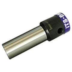 Iscar - MB32 Inside Modular Connection, Boring Head Straight Shank - Modular Connection Mount, 3-15/16 Inch Overall Length, 1.378 Inch Projection - Exact Tool & Supply