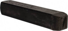 Made in USA - 5/16" Character Size, N Character, Heavy Duty Individual Steel Stamp - Steel, Individual - Exact Tool & Supply