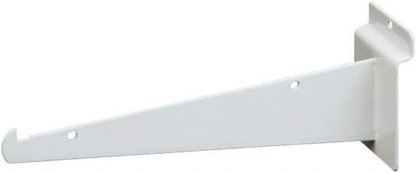 ECONOCO - Semi-Gloss Shelf Bracket - 8" Long - Exact Tool & Supply