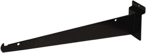 ECONOCO - Glossy Coated Shelf Bracket - 12" Long - Exact Tool & Supply