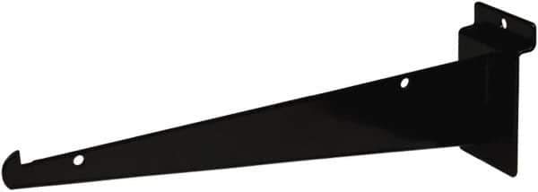 ECONOCO - Glossy Coated Shelf Bracket - 10" Long - Exact Tool & Supply