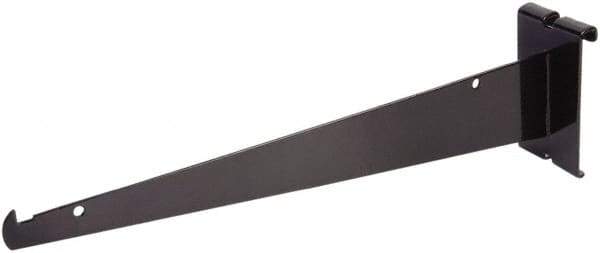 ECONOCO - Semi-Gloss Shelf Bracket - 12" Long - Exact Tool & Supply
