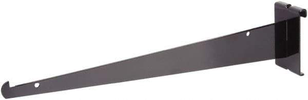ECONOCO - Semi-Gloss Shelf Bracket - 14" Long - Exact Tool & Supply