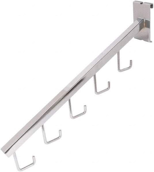 ECONOCO - Metal Waterfall Faceout Hook - 18" OAL - Exact Tool & Supply