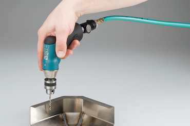 #52831 - 1/4" Chuck Size - Air-Powered Industrial Quality Drills - Exact Tool & Supply