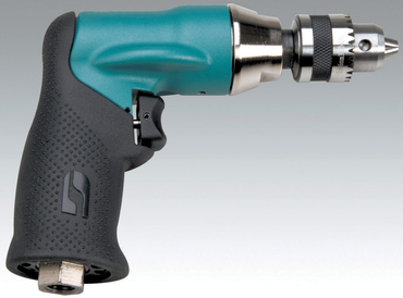 #52836 - 1/4" Chuck Size - Air-Powered Industrial Quality Drills - Exact Tool & Supply