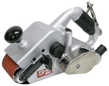 #52900 - 3" - Air-Powered Abrasive Belt Tool - Exact Tool & Supply