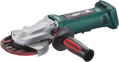 Metabo - 5" Wheel Diam, 8,000 RPM, Cordless Angle & Disc Grinder - 5/8-11 Spindle - Exact Tool & Supply