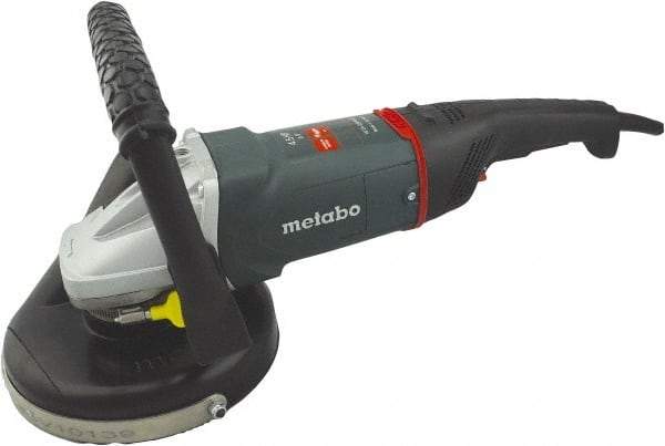 Metabo - 7" Wheel Diam, 6,600 RPM, Corded Angle & Disc Grinder - 5/8-11 Spindle - Exact Tool & Supply