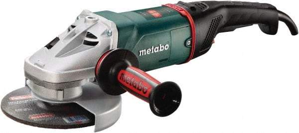 Metabo - 7" Wheel Diam, 8,500 RPM, Corded Angle & Disc Grinder - 5/8-11 Spindle - Exact Tool & Supply