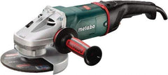 Metabo - 7" Wheel Diam, 8,500 RPM, Corded Angle & Disc Grinder - 5/8-11 Spindle - Exact Tool & Supply