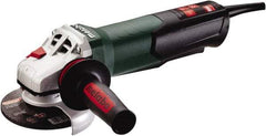 Metabo - 6" Wheel Diam, 9,600 RPM, Corded Angle & Disc Grinder - 5/8-11 Spindle, 120 Volts, 10.5 Amps - Exact Tool & Supply