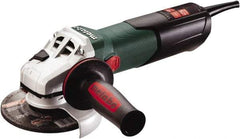 Metabo - 5" Wheel Diam, 2,800 to 9,600 RPM, Corded Angle & Disc Grinder - 5/8-11 Spindle, 120 Volts, 13.5 Amps - Exact Tool & Supply