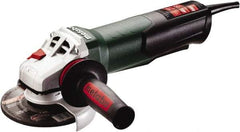 Metabo - 5" Wheel Diam, 11,000 RPM, Corded Angle & Disc Grinder - 5/8-11 Spindle, 120 Volts, 13.5 Amps - Exact Tool & Supply