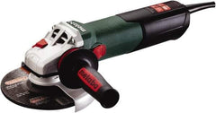 Metabo - 6" Wheel Diam, 8,500 RPM, Corded Angle & Disc Grinder - 5/8-11 Spindle, 120 Volts, 13.5 Amps - Exact Tool & Supply