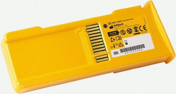 Defibtech - Defibrillator Battery Pack - Compatible With Lifeline AUTO - Exact Tool & Supply