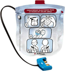 Defibtech - Pediatric CPR Pad - Compatible With Lifeline VIEW AED - Exact Tool & Supply