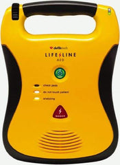 Defibtech - Adult Pad Defibrillator - 9 Volt and Nonrechargeable Lithium Battery Included - Exact Tool & Supply