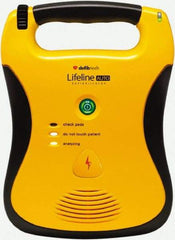 Defibtech - Adult Pad Defibrillator - 9 Volt and Nonrechargeable Lithium Battery Included - Exact Tool & Supply
