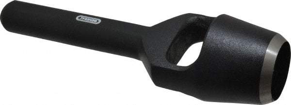 General - 1-1/2" Arch Punch - 5-5/8" OAL, Steel - Exact Tool & Supply