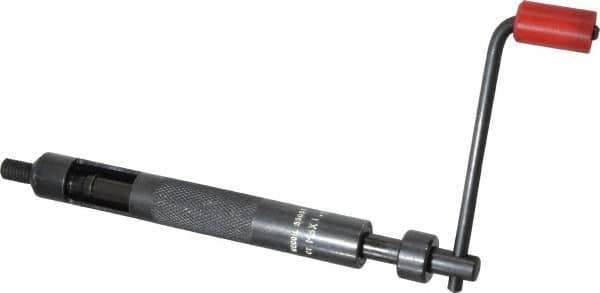 Recoil - M8x1.25, Tanged Insert Compatible, Prewinder Thread Insert Hand Installation Tool - Type V Prewinder, Metric Coarse Thread - Exact Tool & Supply