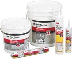3M - 5 Gal Pail Red Acrylic & Latex Joint Sealant - -20 to 180°F Operating Temp, 10 min Tack Free Dry Time, Series CP 25WB - Exact Tool & Supply