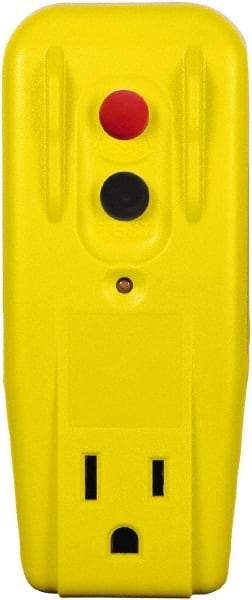 Tower - 5-15P, 5-15R NEMA, 125 VAC, 15 Amp, GFCI Receptacle - Residential Grade - Exact Tool & Supply