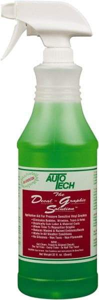 Made in USA - Automotive Application Fluid - 32 oz Spray Bottle - Exact Tool & Supply